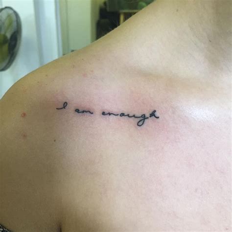 sexy word tattoos|Collarbone Quote Tattoos 